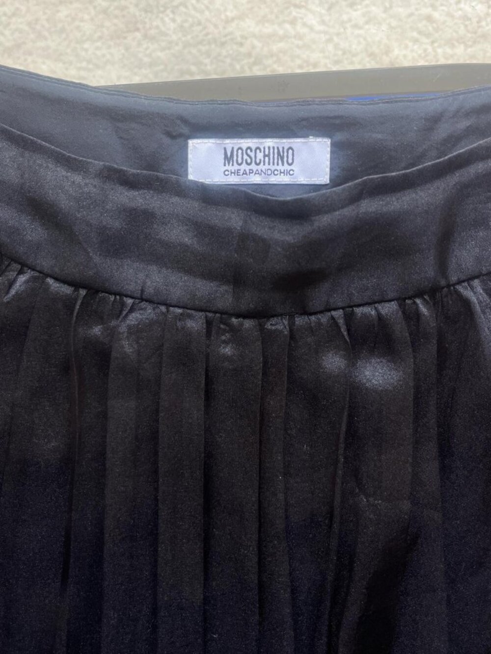 Moschino black pleated tutu skirt - Picture 4 of 4
